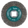 Kotoučový kartáč z ocelového drátu, vlnitý drát 0,3mm X‐LOCK 115mm Makita D‐73427