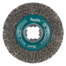 Kotoučový kartáč z ocelového drátu, vlnitý drát 0,3mm X‐LOCK 115mm Makita D‐73427