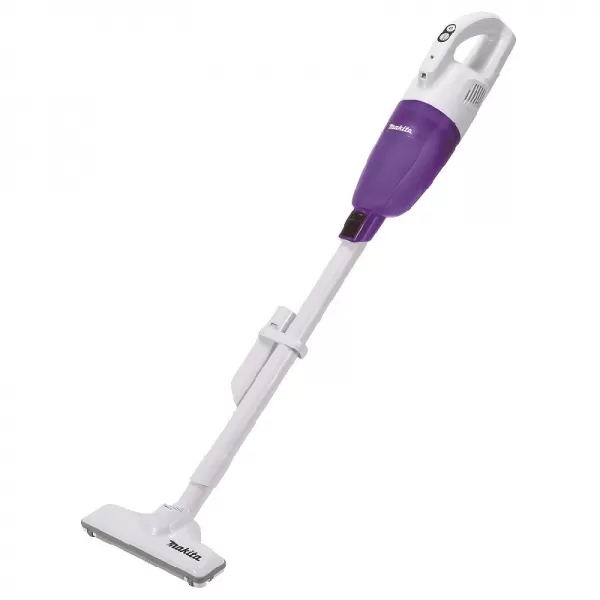 Aku vysavač bílofialový Li-ion 12V/2,0Ah Makita CL117FDX8