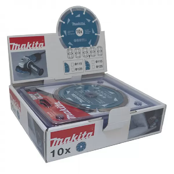 Diamantový segmentový kotouč 115mm Makita D-61123-10