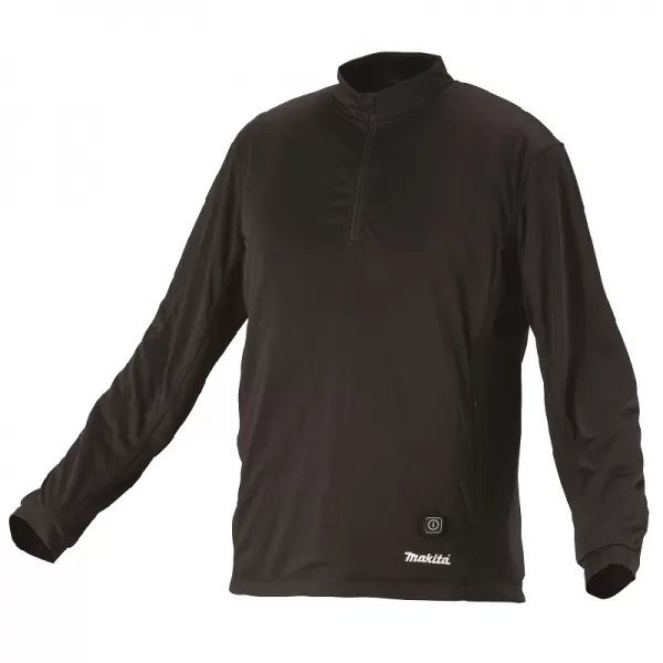Mikina s vyhříváním na zip XL Li-ion LXT 14,4V/18V bez aku Makita DCX201CXL
