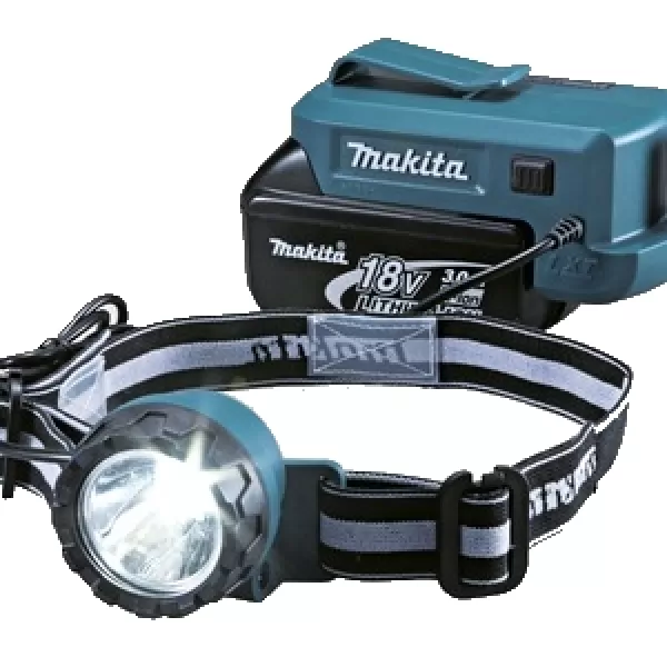 Aku LED svítilna Li-ion LXT 14,4/18V bez aku Makita DEBDML800
