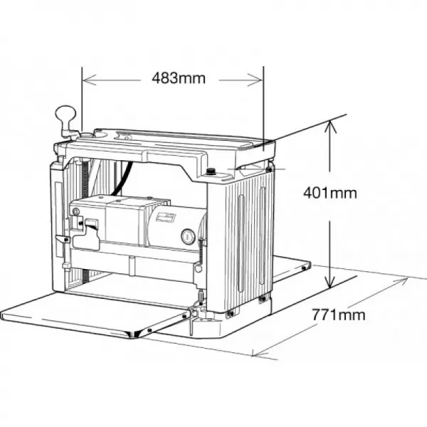 Protahovačka Makita 2012NB