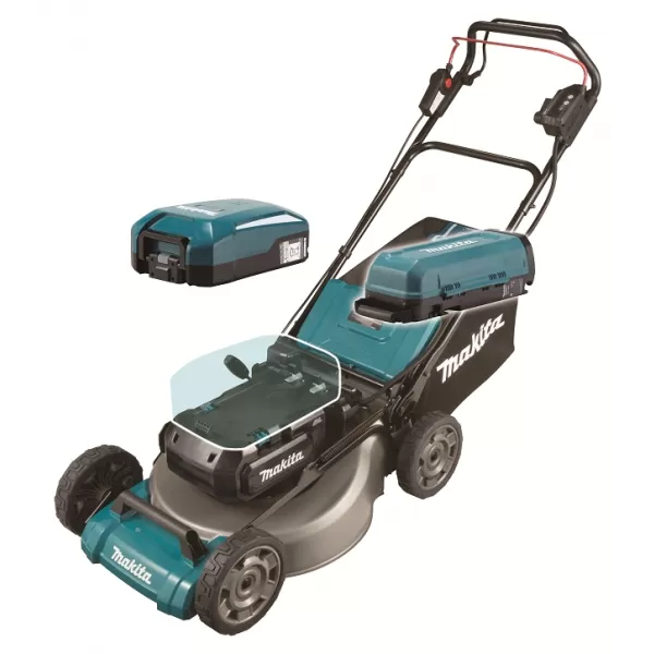Aku sekačka s pojezdem 530mm EXTERNÍ STROJ bez aku Makita LM001CZ