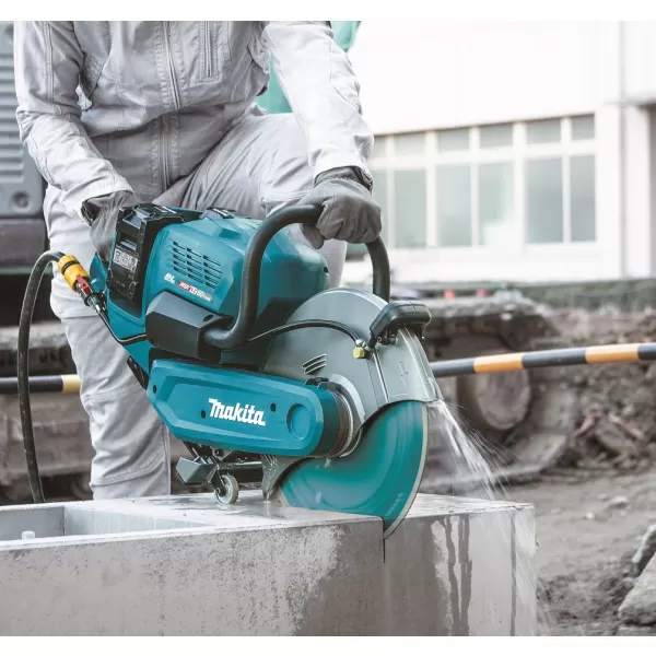 Aku rozbrušovací pila 350mm Li-ion XGT 2x40V bez aku Makita CE001GZ