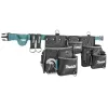 Brašna se 3 kapsami a opaskem 640x145x270mm Makita E-15229