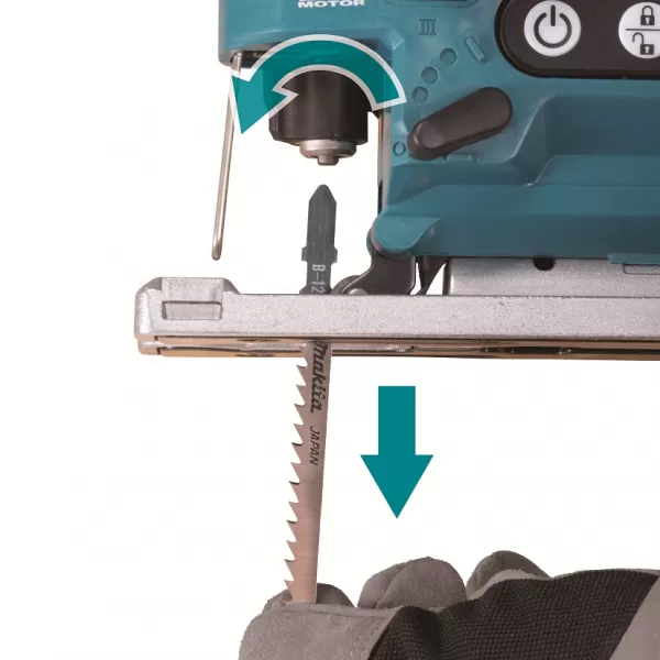 Aku bezuhlíková přímočará pila Li-ion LXT 18V bez aku Makita DJV185Z