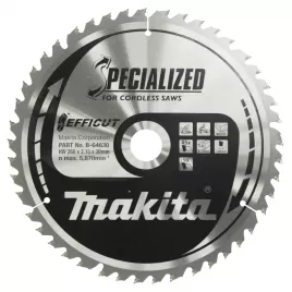 Kotouč pilový dřevo Efficut 260x2,15x30mm 45Z Makita B-64630