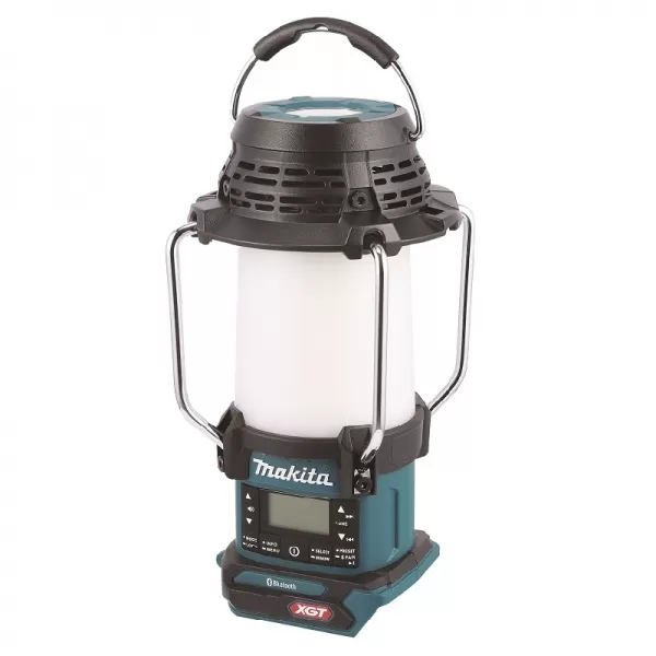 Aku rádio s DAB, BlueTooth a LED lampou Li-ion XGT 40V bez aku Makita MR009GZ