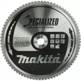 Kotouč pilový sendvičové panely SPECIALIZED 355x2,6x30mm 80Z Makita B-33607