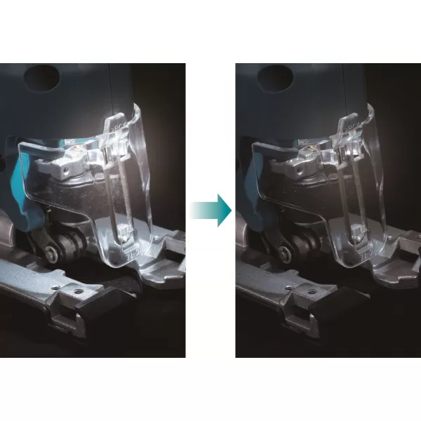 Aku bezuhlíková přímočará pila Li-ion LXT 18V/2x5,0 Ah Makita DJV185RTJ