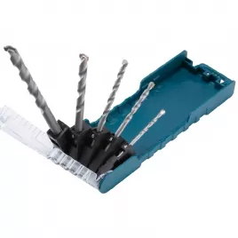 Sada vrtáků do betonu s válcovou stopkou 5ks 4,5,6,8,10mm Makita E-11536