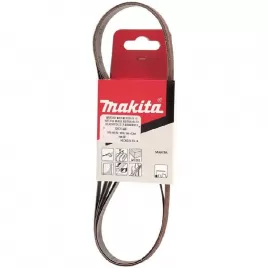 Brusný pás 13x533mm K100 5ks Makita P-43359