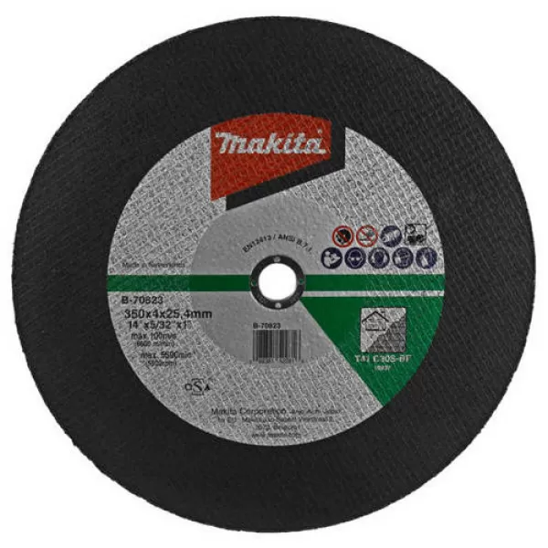 Kotouč řezný kámen/beton 350x4x25,4 Makita 721715-3