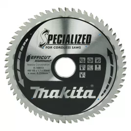 Kotouč pilový hliník Efficut 185x1,7x30mm 60Z Makita E-16813