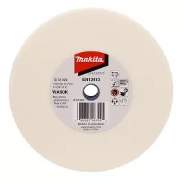 Kotouč brusný WA60K 150x16x12,7mm bílý Makita B-51926