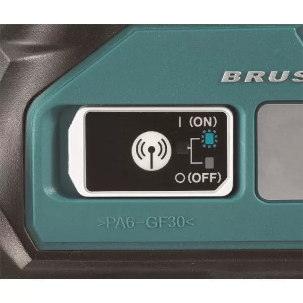 Aku úhlová bruska s regulací a X-lock 125mm Li-ion XGT 40V bez aku Makita GA044GZ