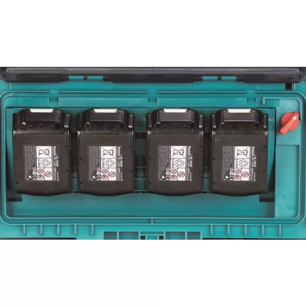 Aku přepravní vozík Li-ion LXT 2x18V bez aku Makita DCU602Z