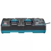 Dvojitá nabíječka Li-ion XGT 40V DC40RB Makita 191N09-8