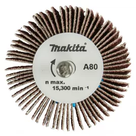 Kotouč stopkový lamelový 50x30x6mm A80 Oxid hlinitý Makita D-75231