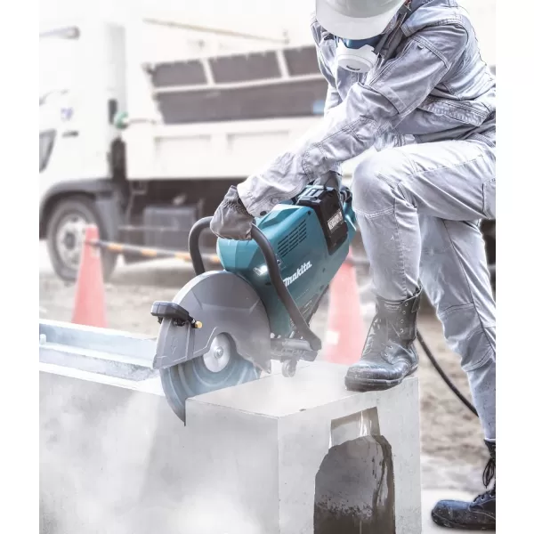 Aku rozbrušovací pila 350mm Li-ion XGT 2x40V bez aku Makita CE001GZ