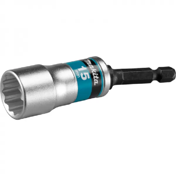 Torzní nástavec na matice kloubový, Impact Premier H15-80mm Makita E-03501
