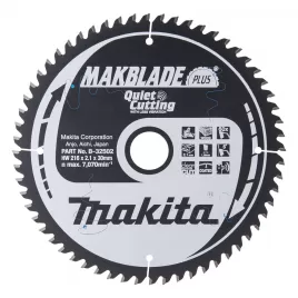 Kotouč pilový dřevo MAKBLADEplus 216x2,1x30mm 60Z Makita B-32502