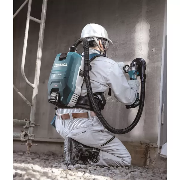 Aku vysavač zádový s AWS Li-ion XGT 40V bez aku Makita VC009GZ01