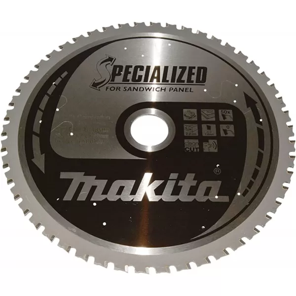 Kotouč pilový sendvičové panely SPECIALIZED 235x2,2x30mm 50Z Makita B-33582