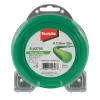 Struna nylonová 2,0mm, 15m, zelená, kulatá Makita E-02705
