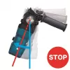 Aku kladivo s AWS Li-ion XGT 40V/2x4,0Ah kufr Makita HR008GM203