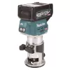 Aku kombinovaná frézka s příslušenstvím Li-ion XGT 40V 2x4,0Ah Makita RT001GM209