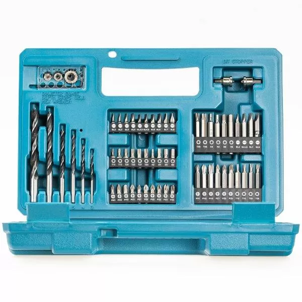 Sada vrtáků a bitů 102ks Makita B-68432