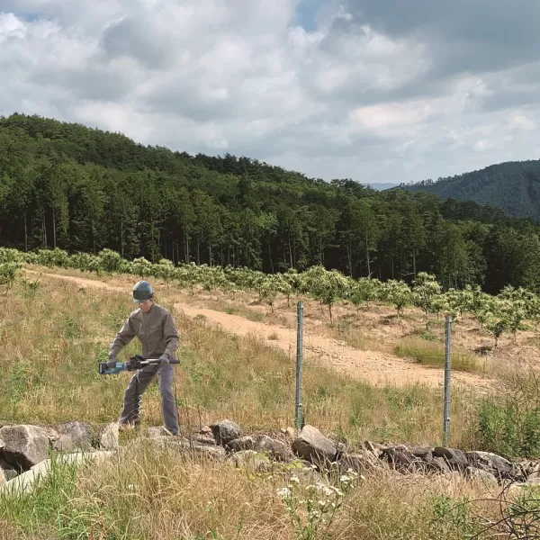 Aku půdní vrták Li-ion XGT 40V bez aku Makita DG001GZ05