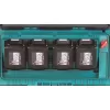 Aku přepravní vozík Li-ion LXT 2x18V bez aku Makita DCU603Z