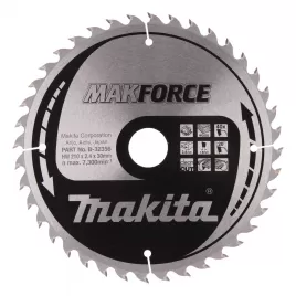 Kotouč pilový dřevo MAKFORCE 210x2,4x30mm 40Z Makita B-32356