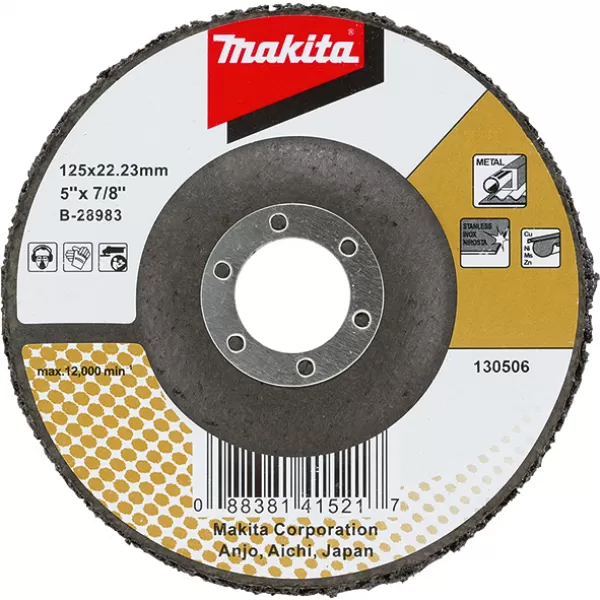 Kotouč brusný SCOTCH 115x22,23mm Makita B-28977