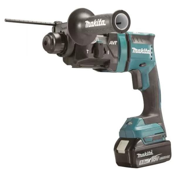 Aku kombinované kladivo SDS-Plus LXT 18V/2x5,0Ah Makpac Makita DHR182RTJ