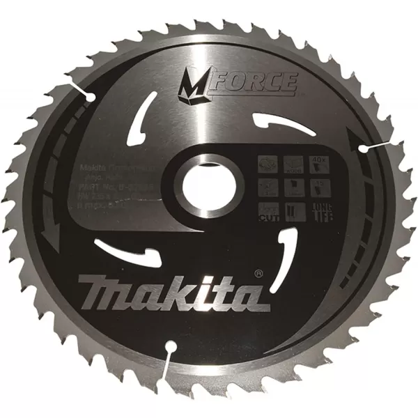 Kotouč pilový dřevo MFORCE 235x2,3x30mm 40Z Makita B-32085