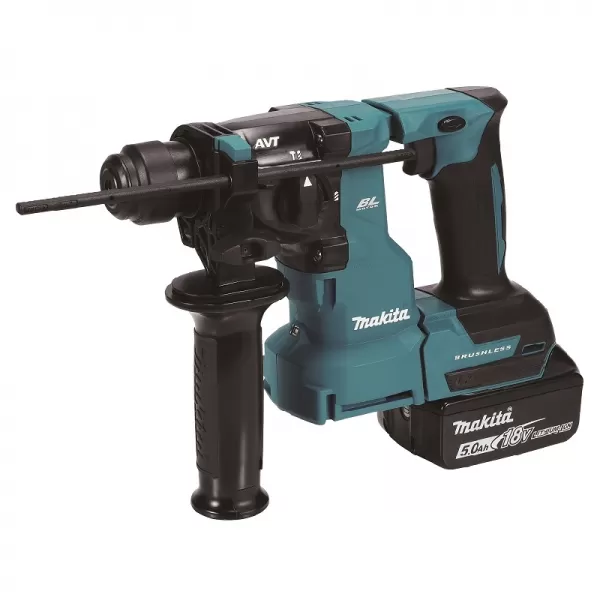 Aku kombinované kladivo Li-ion LXT 18V/2x5,0Ah Makita DHR183RTWJ