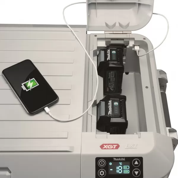 Aku termobox 50l Li-ion XGT/LXT 18/40V bez aku Makita CW002GZ01