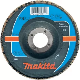 Kotouč lamelový 125x22,23mm K40 Korund Makita P-65171