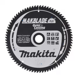 Kotouč pilový dřevo MAKBLADEplus 260x2,3x30mm 80Z Makita B-32605