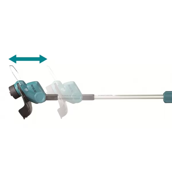 Aku vyžínač Li-ion LXT 18V bez aku Makita DUR193Z