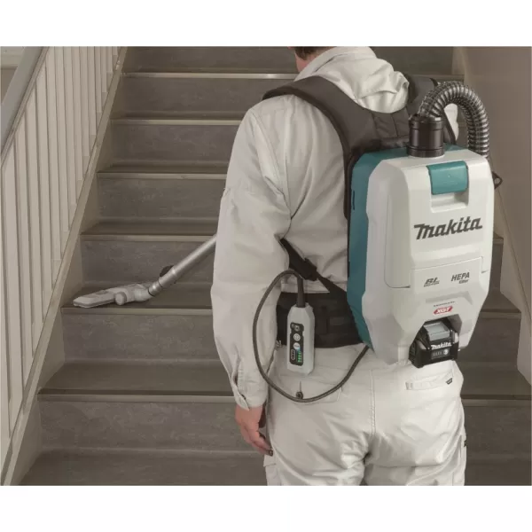 Aku vysavač zádový Li-ion XGT 40V bez aku Makita VC008GZ