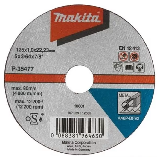 Kotouč řezný ocel 350x4x20mm pro DPC7311 Makita 966141152