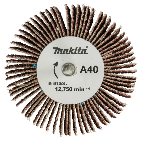 Kotouč stopkový lamelový 60x30x6mm A40 Oxid hlinitý Makita D-75253