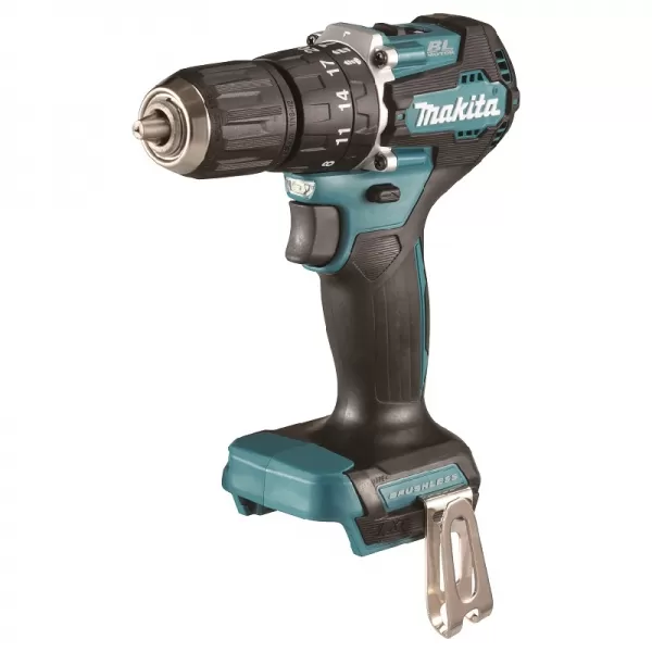Aku bezuhlíkový příklepový šroubovák Li-ion LXT 18V bez aku Makita DHP487Z