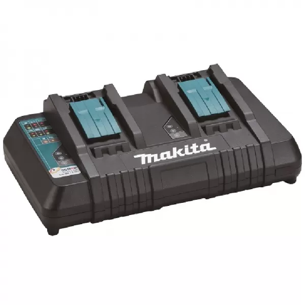 Rychlonabíječka na 2 akumulátory MAKITA DC18RD