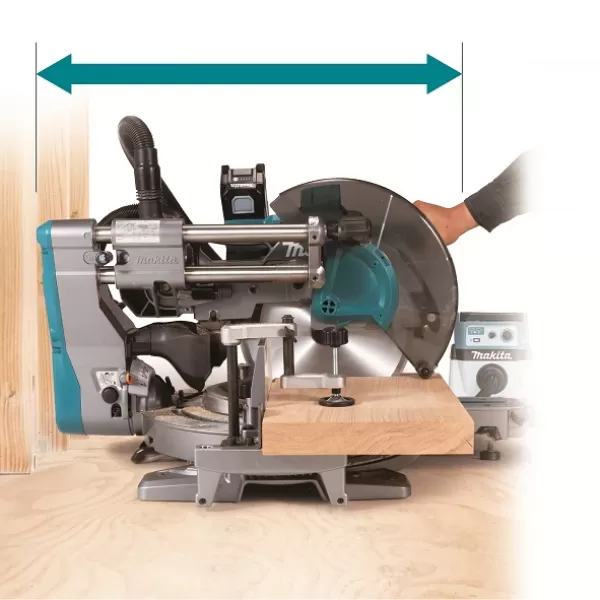 Aku pokosová pila s AWS 260mm Li-ion XGT 40V bez aku Makita LS004GZ01